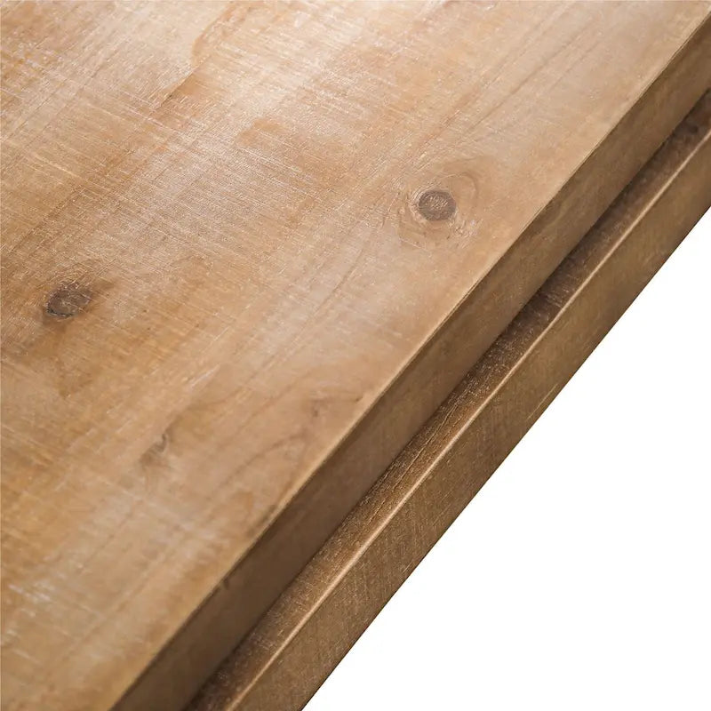 Table basse rectangulaire moderne en bois