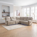 Salon inclinable manuel moderne avec ports USB
