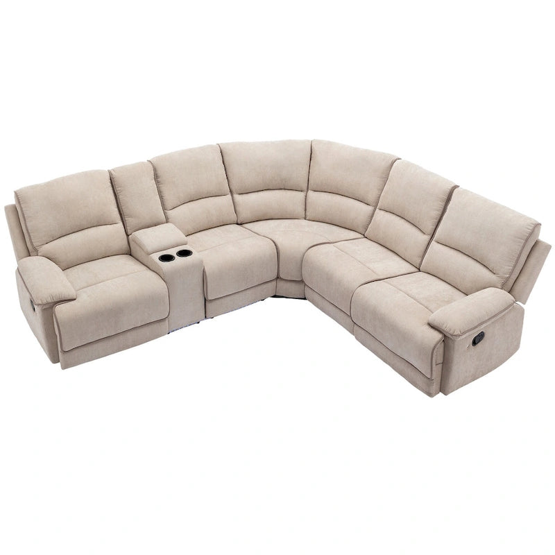 Salon inclinable manuel moderne avec ports USB