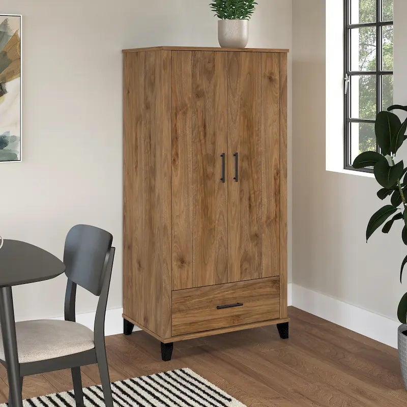 Armoire haute de cuisine avec tiroir
