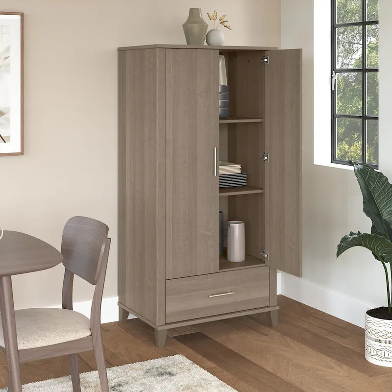 Armoire haute de cuisine avec tiroir
