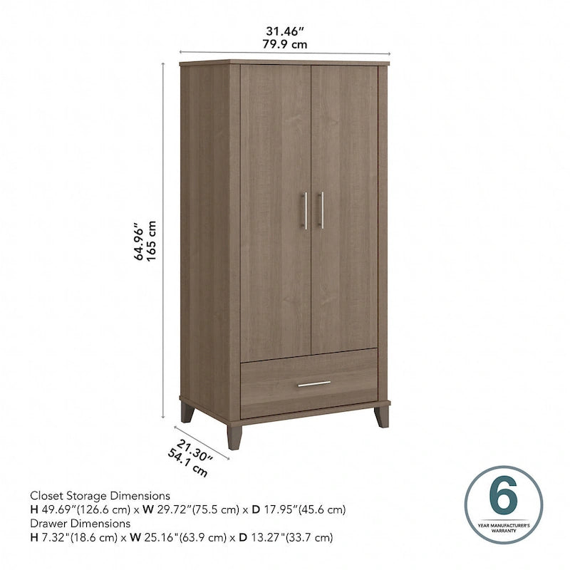 Armoire haute de cuisine avec tiroir