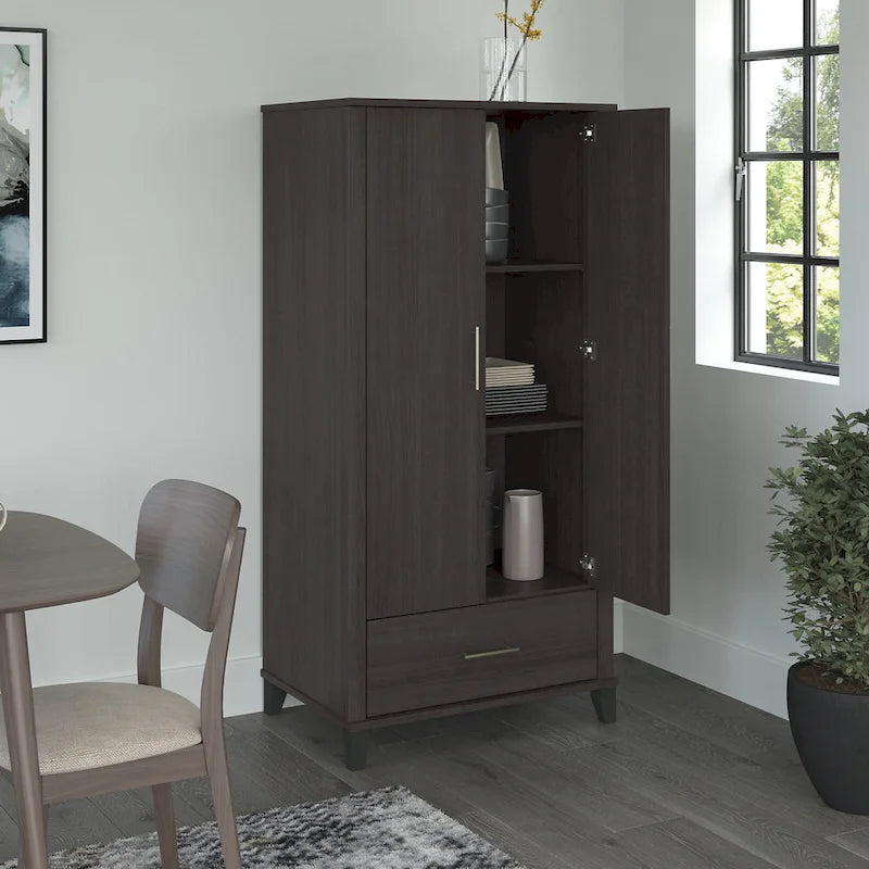 Armoire haute de cuisine avec tiroir