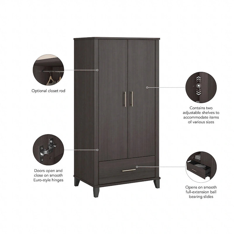 Armoire haute de cuisine avec tiroir