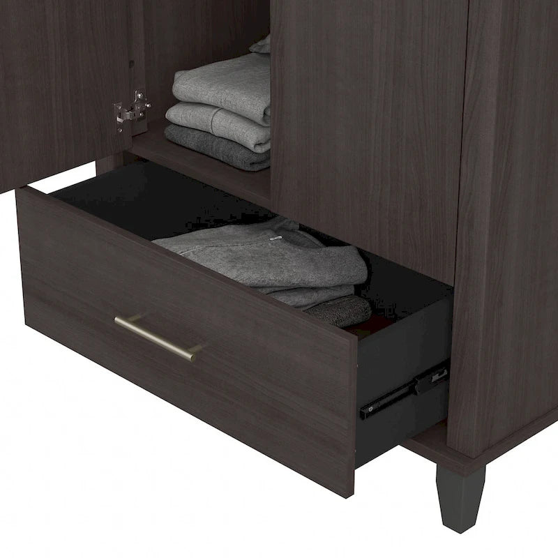 Armoire haute de cuisine avec tiroir