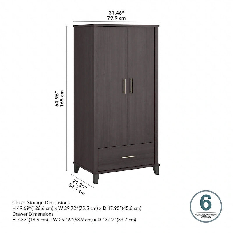 Armoire haute de cuisine avec tiroir
