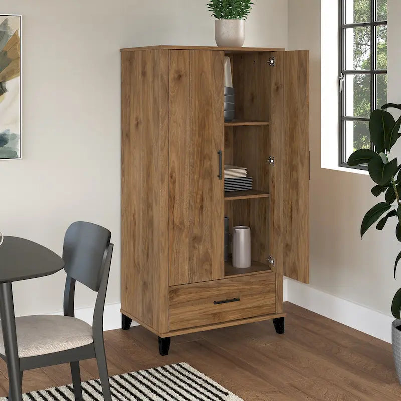 Armoire haute de cuisine avec tiroir