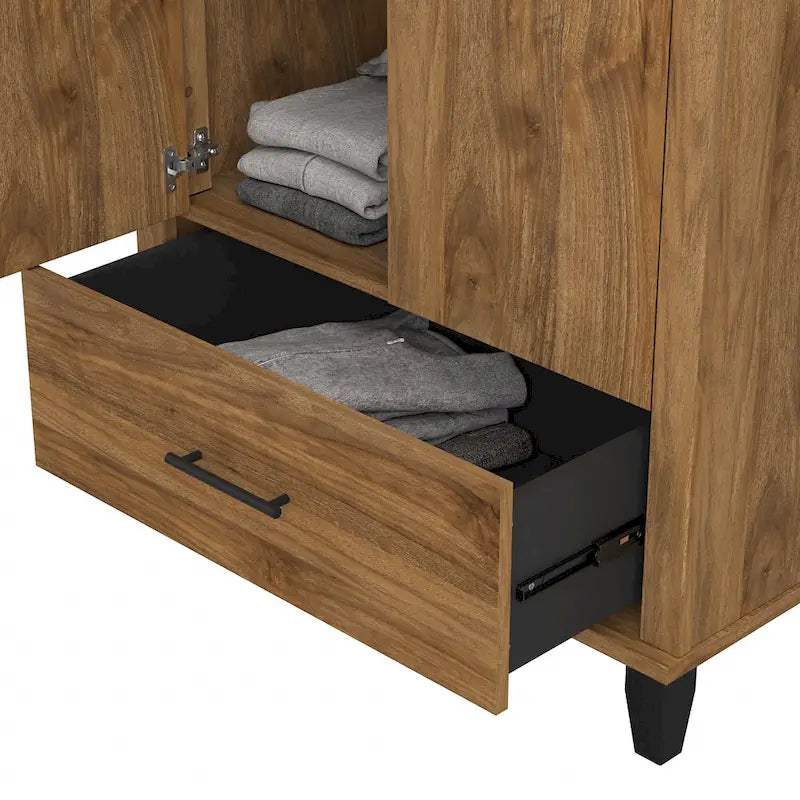 Armoire haute de cuisine avec tiroir