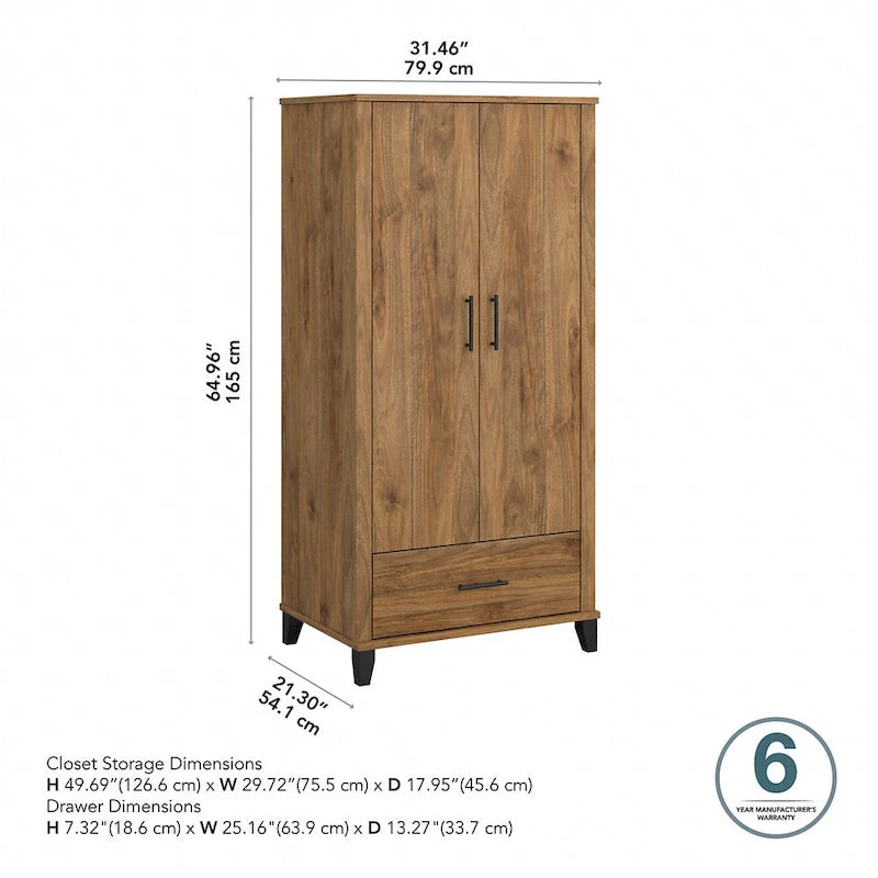 Armoire haute de cuisine avec tiroir
