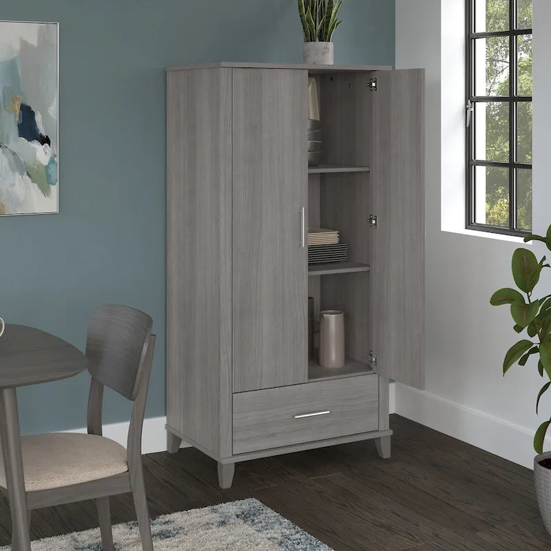 Armoire haute de cuisine avec tiroir