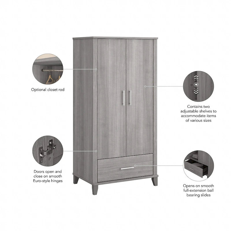 Armoire haute de cuisine avec tiroir