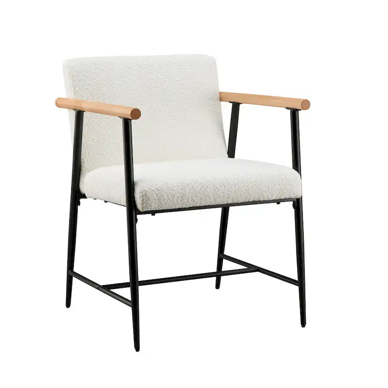 Chaise de salle à manger en tissu