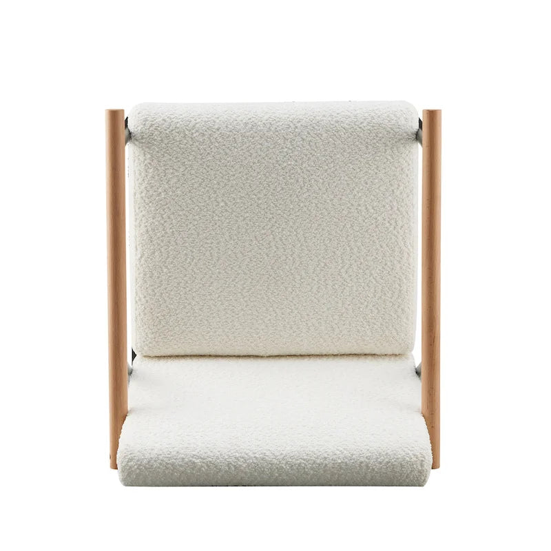Chaise de salle à manger en tissu