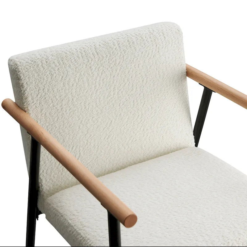 Chaise de salle à manger en tissu