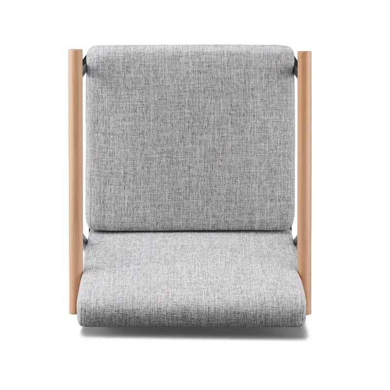 Chaise de salle à manger en tissu