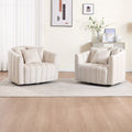Fauteuil inclinable individuel moderne et pivotant