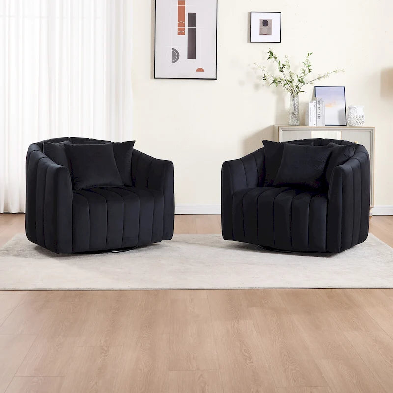Fauteuil inclinable individuel moderne et pivotant