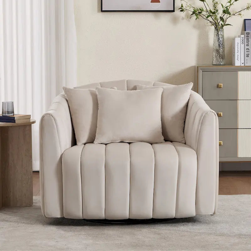 Fauteuil inclinable individuel moderne et pivotant
