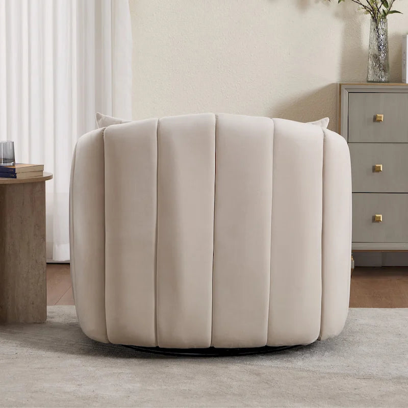 Fauteuil inclinable individuel moderne et pivotant