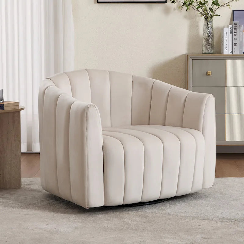 Fauteuil inclinable individuel moderne et pivotant