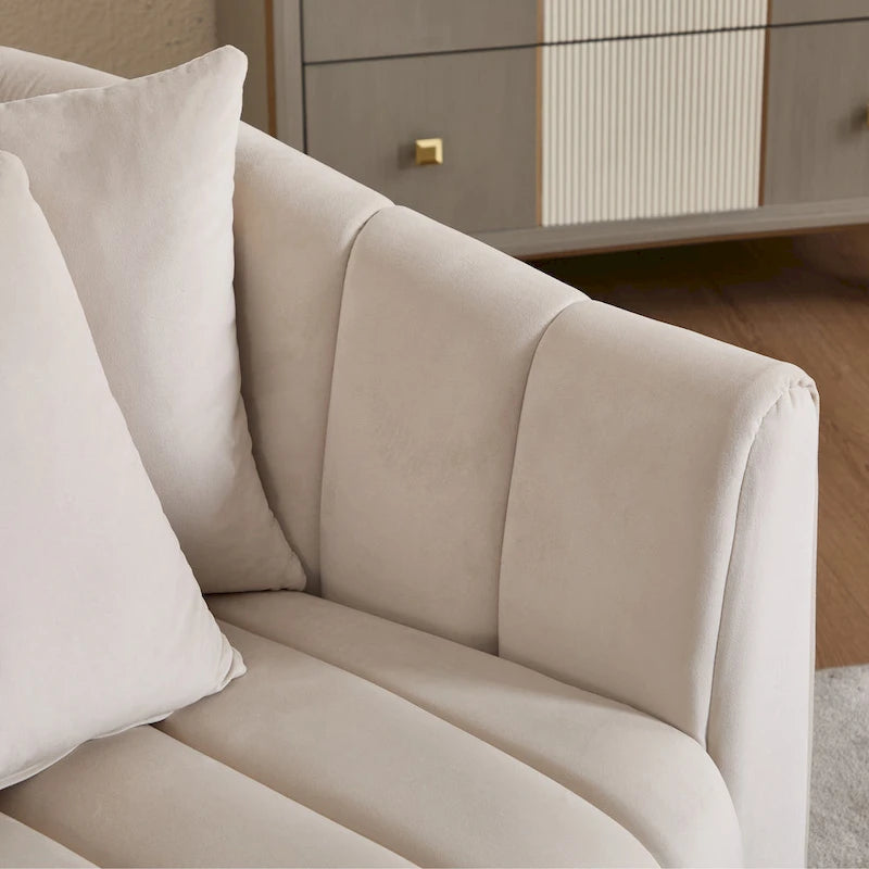 Fauteuil inclinable individuel moderne et pivotant