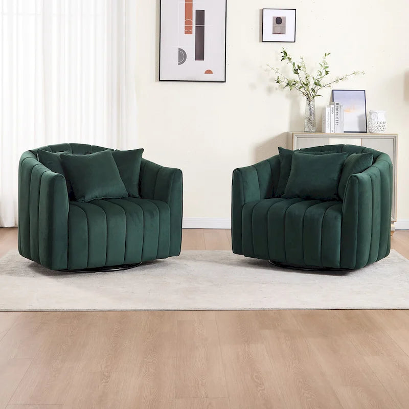 Fauteuil inclinable individuel moderne et pivotant