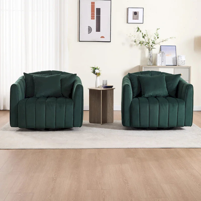 Fauteuil inclinable individuel moderne et pivotant