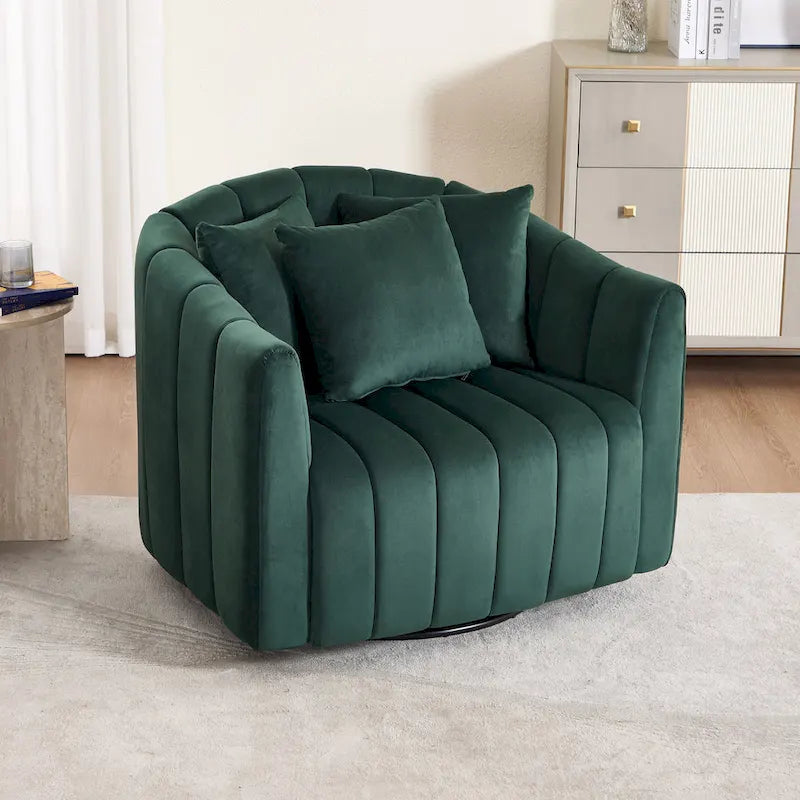 Fauteuil inclinable individuel moderne et pivotant