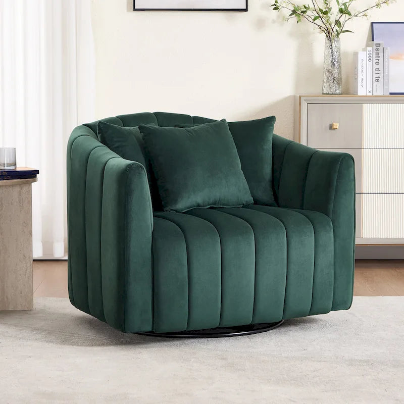 Fauteuil inclinable individuel moderne et pivotant