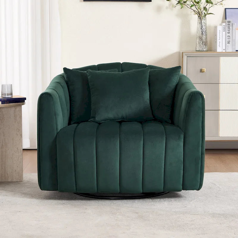 Fauteuil inclinable individuel moderne et pivotant