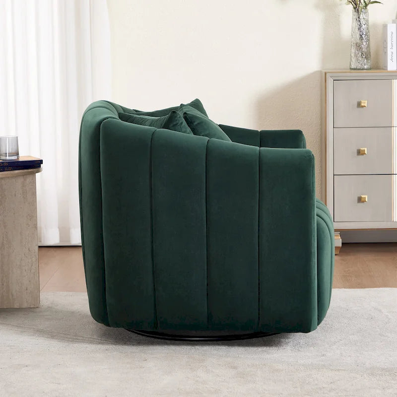 Fauteuil inclinable individuel moderne et pivotant