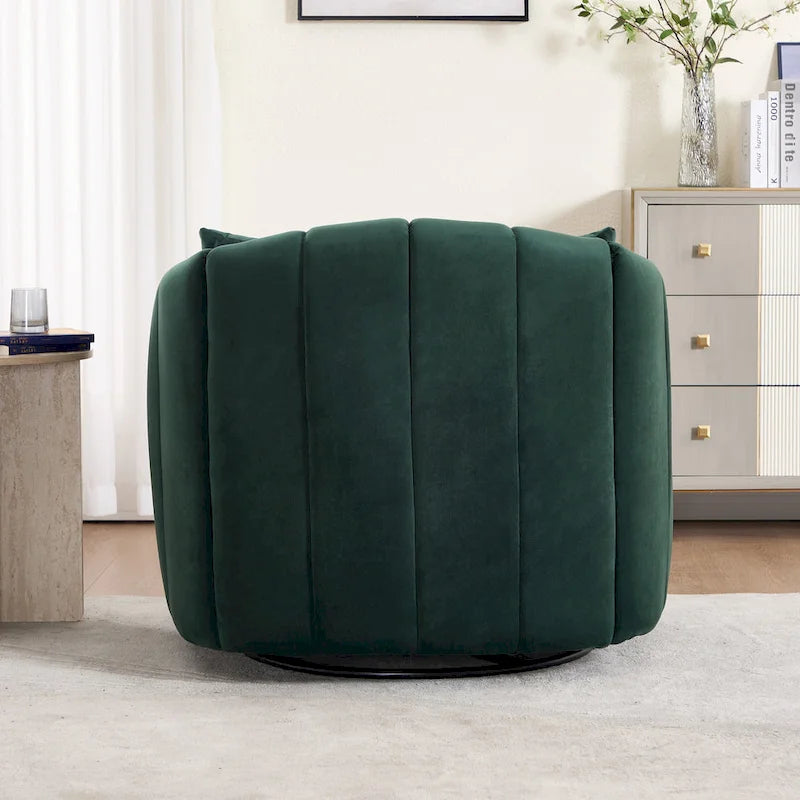 Fauteuil inclinable individuel moderne et pivotant