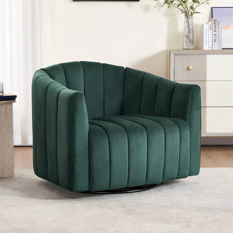 Fauteuil inclinable individuel moderne et pivotant