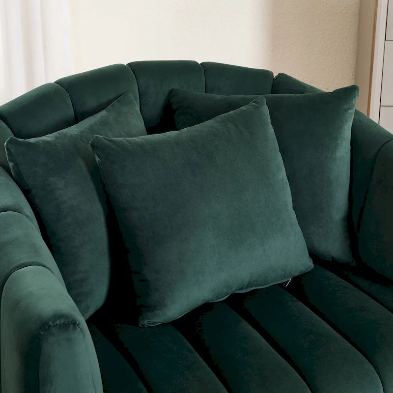 Fauteuil inclinable individuel moderne et pivotant