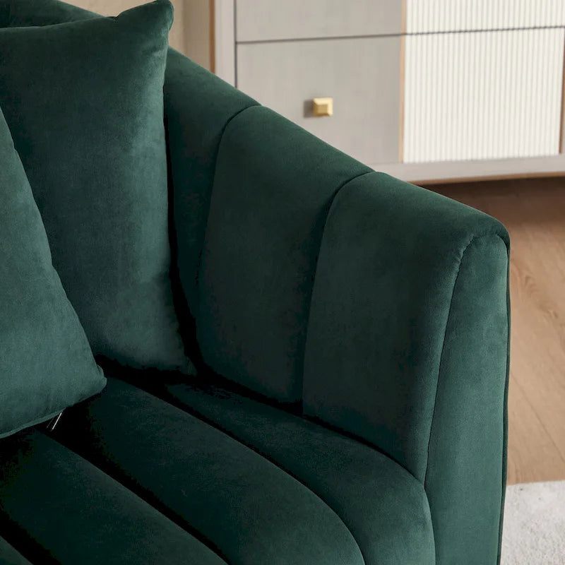 Fauteuil inclinable individuel moderne et pivotant