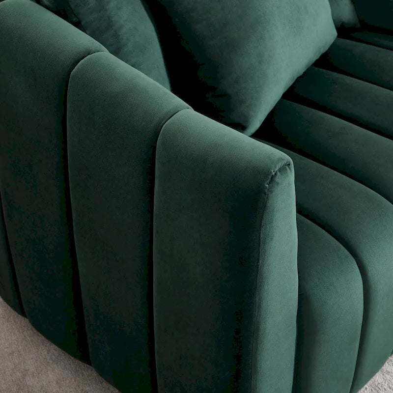 Fauteuil inclinable individuel moderne et pivotant