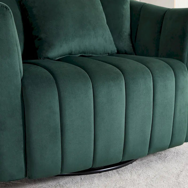 Fauteuil inclinable individuel moderne et pivotant