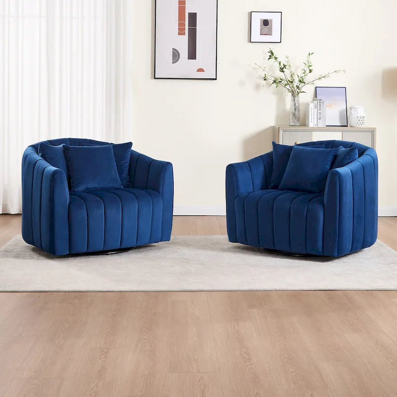 Fauteuil inclinable individuel moderne et pivotant