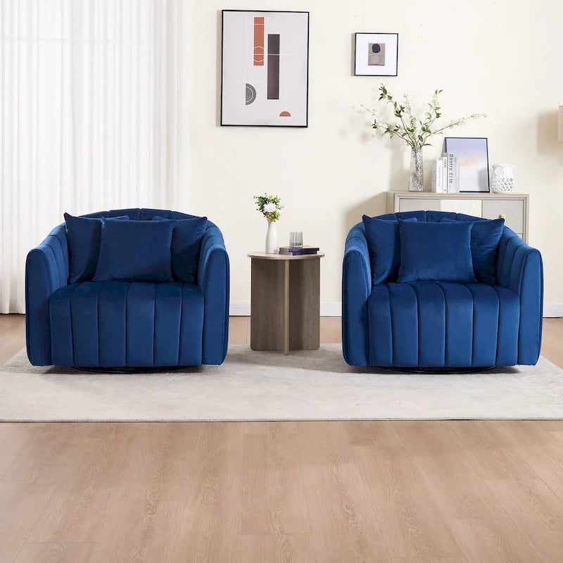 Fauteuil inclinable individuel moderne et pivotant