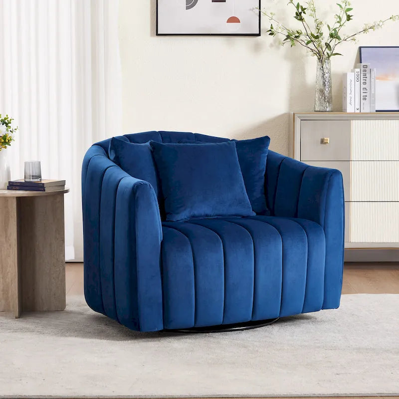 Fauteuil inclinable individuel moderne et pivotant