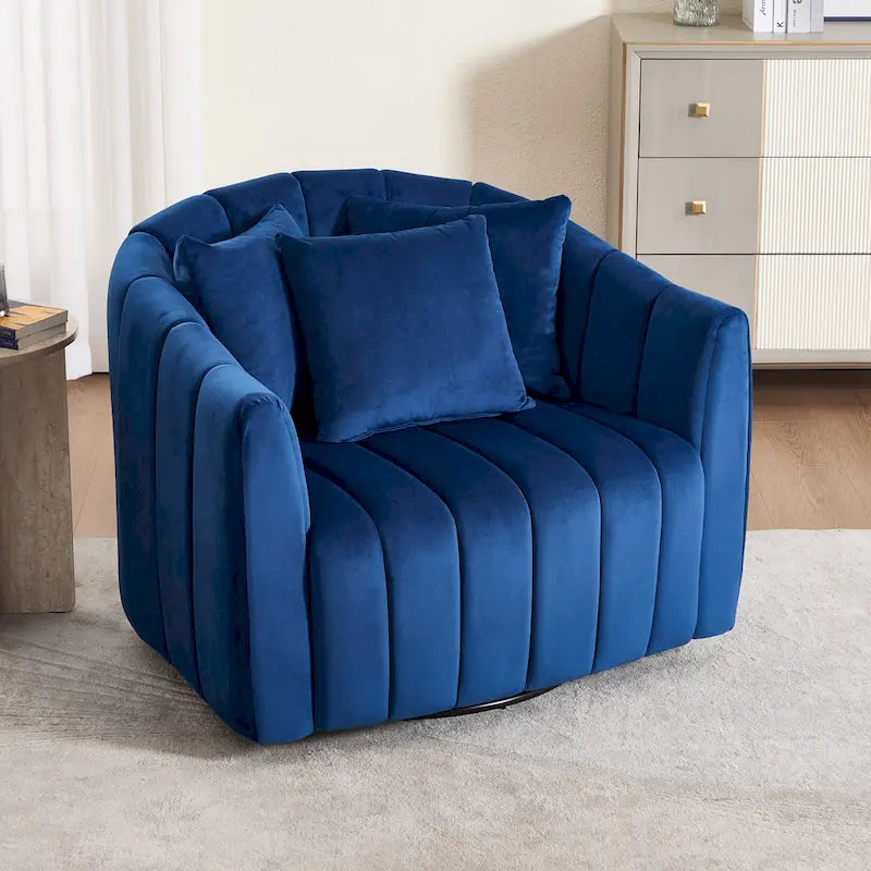 Fauteuil inclinable individuel moderne et pivotant