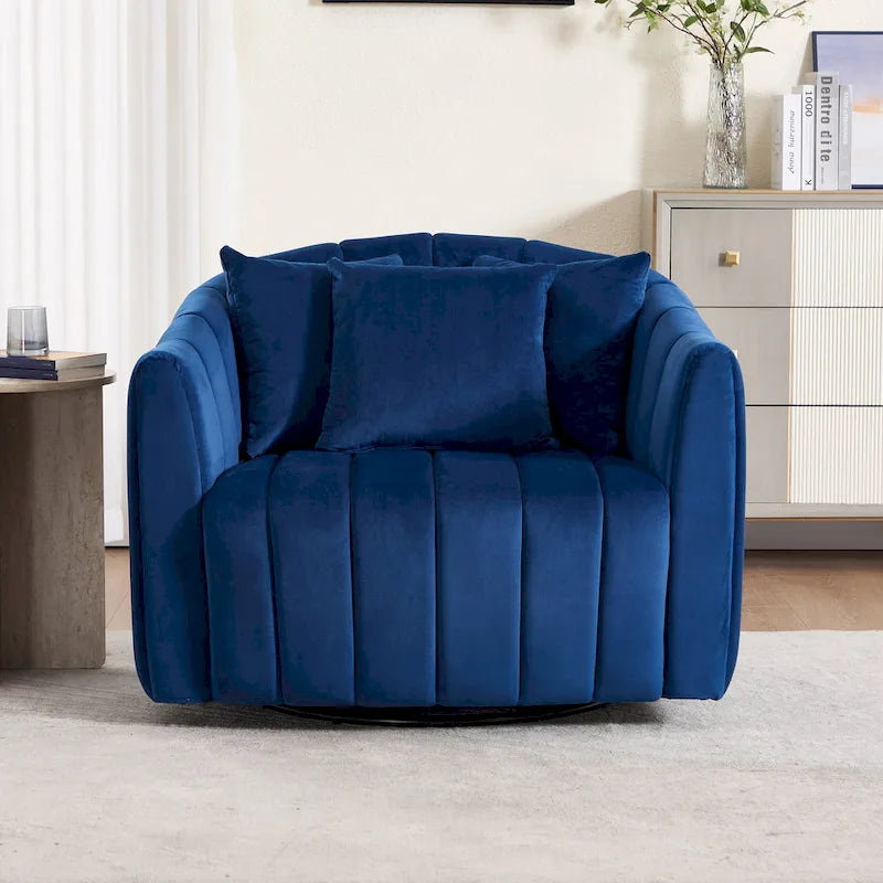 Fauteuil inclinable individuel moderne et pivotant