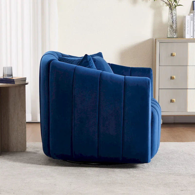 Fauteuil inclinable individuel moderne et pivotant