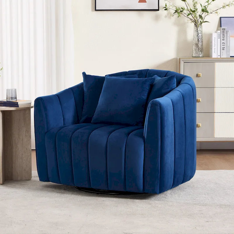 Fauteuil inclinable individuel moderne et pivotant