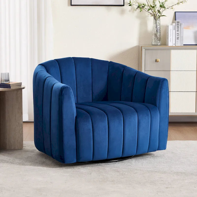 Fauteuil inclinable individuel moderne et pivotant