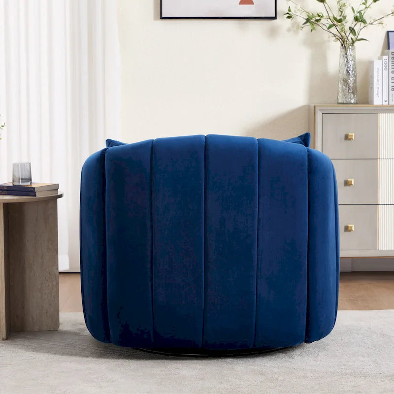 Fauteuil inclinable individuel moderne et pivotant