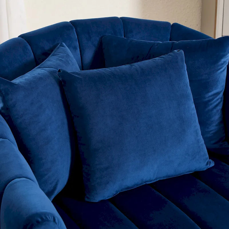 Fauteuil inclinable individuel moderne et pivotant