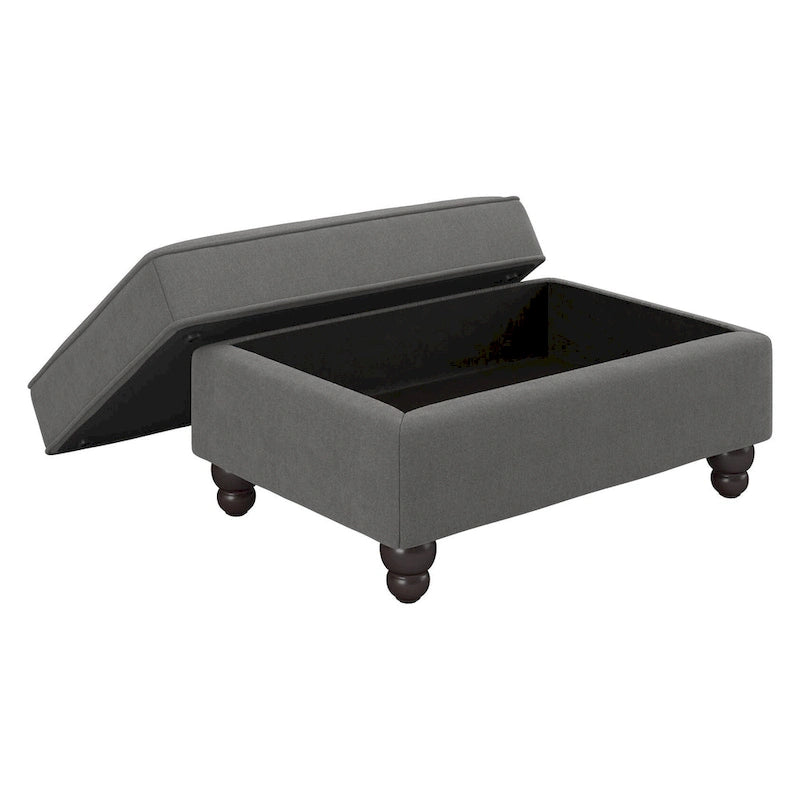 Fauteuil d'appoint de salon avec ottoman