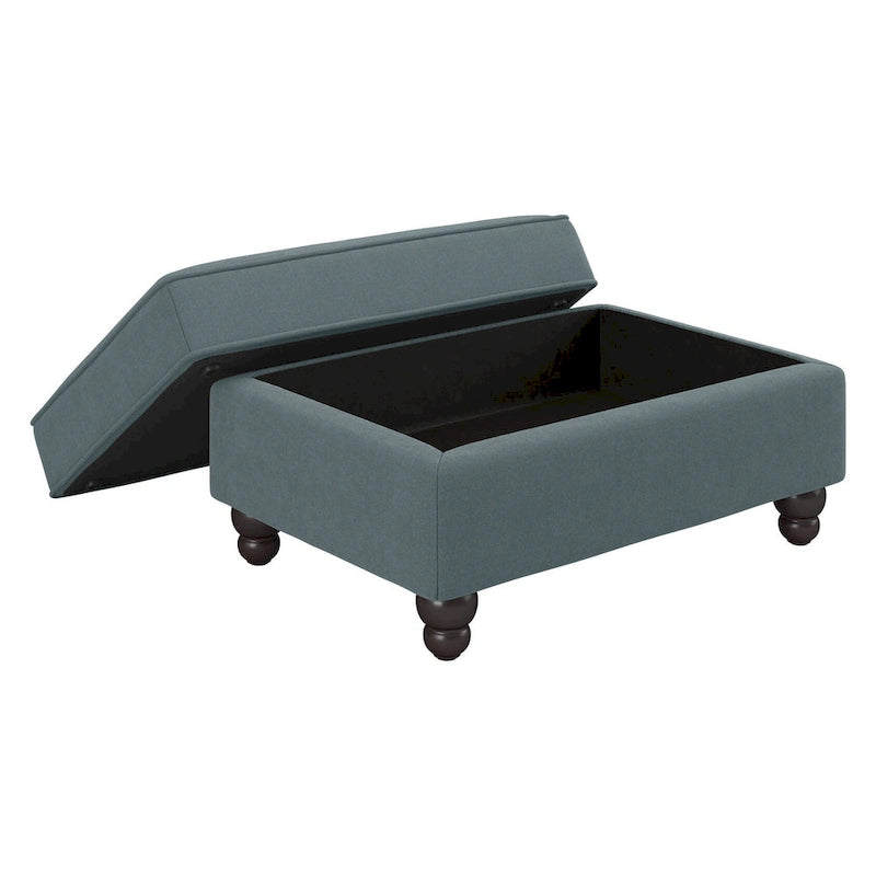 Fauteuil d'appoint de salon avec ottoman
