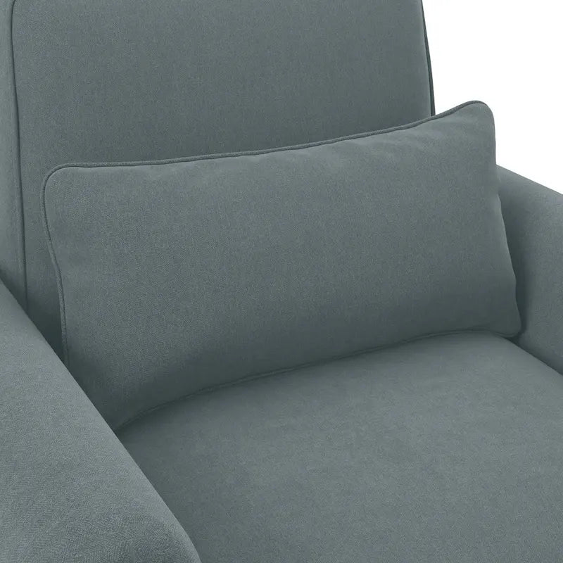 Fauteuil d'appoint de salon avec ottoman